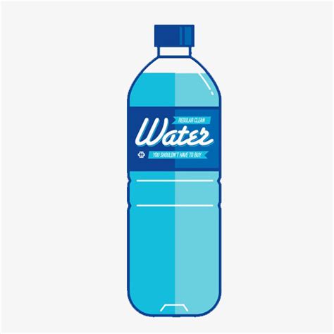 Dibujos De Botellas De Bebidas Agua Botella De Agua ...