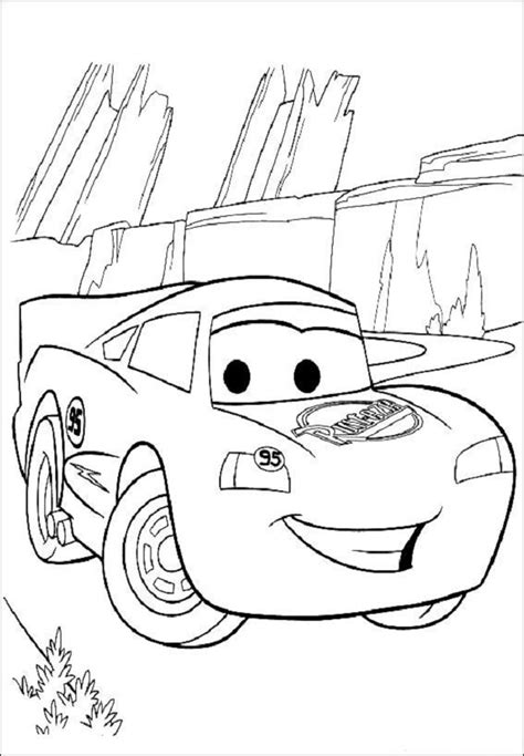 Dibujos de Cars   Dibujos para colorear
