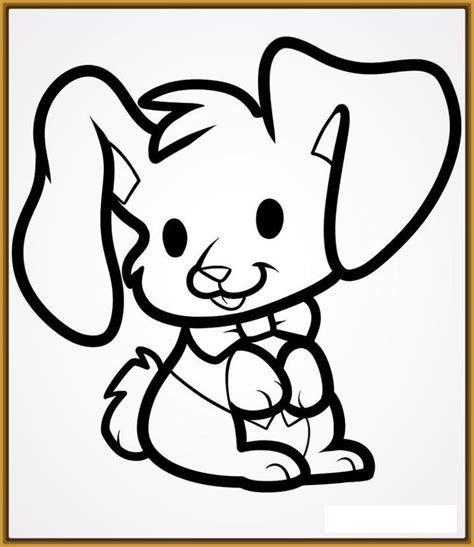 Dibujos De Conejos Para Colorear E Imprimir | Imagenes de ...