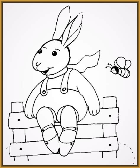 Dibujos de Conejos para Imprimir y Pintar | Imagenes de ...