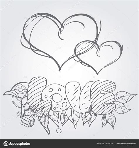 Dibujos De Corasones Amor | www.imagenesmy.com