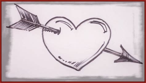 dibujos de corazones lindos para dibujar Archivos ...