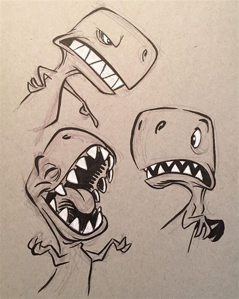 Dibujos de dinosaurios en caricatura. #dinosaurios # ...