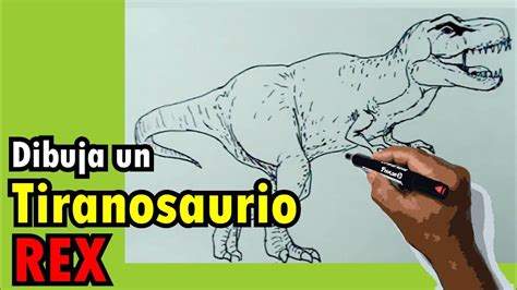 Dibujos de dinosaurios fácil 6/8   Como hacer un ...