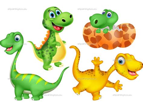 dibujos de dinosaurios INFANTILES para imprimir A COLOR ...