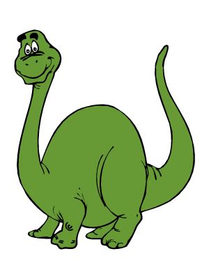 Dibujos de Dinosaurios para niños