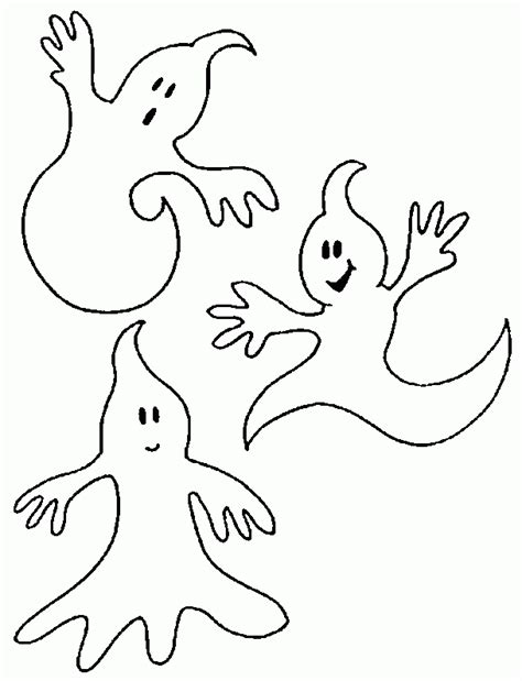 Dibujos de fantasmas para iluminar   Dale Detalles