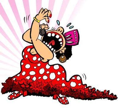 dibujos de flamencas divertidas   Buscar con Google ...
