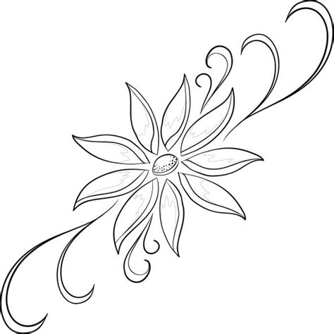 dibujos de flores faciles   Buscar con Google | Arte ...