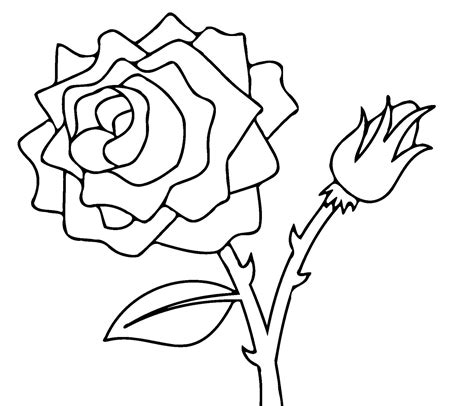 Dibujos de flores para colorear e imprimir gratis