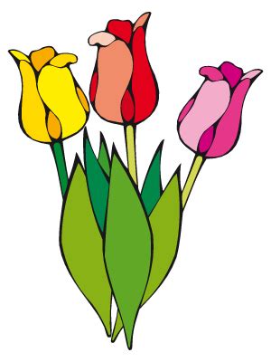 Dibujos de Flores y plantas para colorear y pintar   TodoPapás