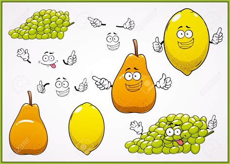 dibujos de frutas de color amarillo Archivos | Imagenes de ...