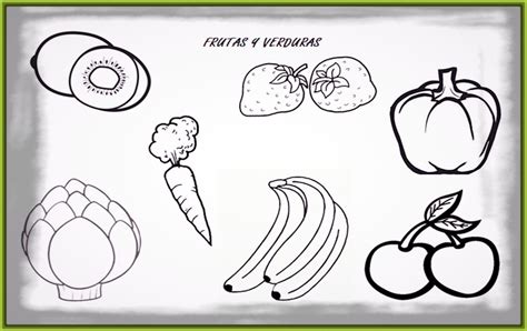 Dibujos De Frutas Para Colorear En El Ordenador ~ Ideas ...