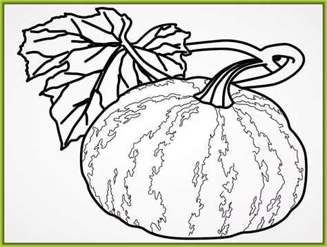 Dibujos de frutas y verduras para imprimir y colorear por ...