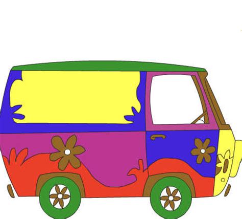 Dibujos de furgonetas hippies para colorear   Imagui