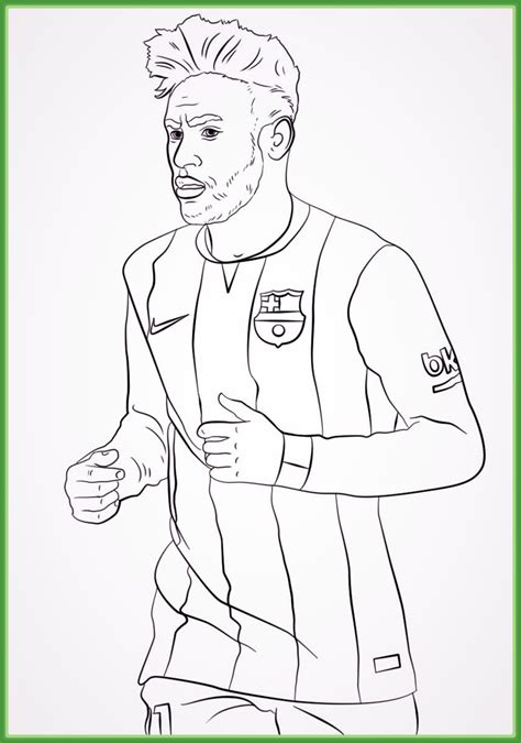 dibujos de futbol del barcelona para colorear Archivos ...