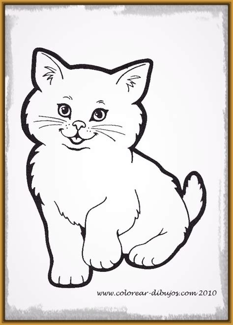 dibujos de gatos faciles de dibujar Archivos | Dibujos de ...