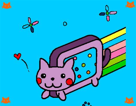 Dibujos De Gatos Kawaii Para Colorear