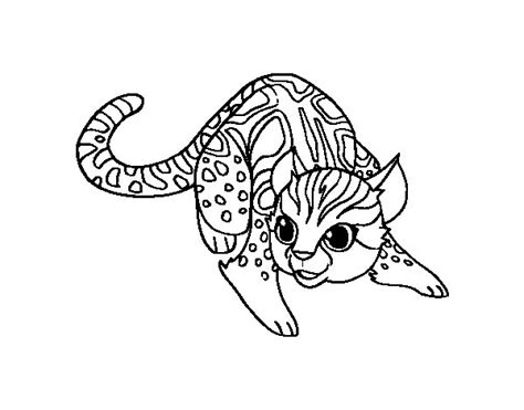 Dibujos De Gatos Kawaii Para Colorear