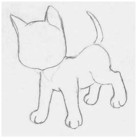 Dibujos de Gatos | Lindos dibujos de gatos para colorear