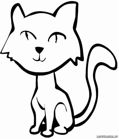 Dibujos de gatos para colorear gratis