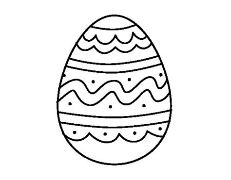Dibujos de Huevos de Pascua para colorear | Colorear imágenes