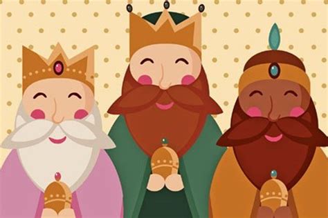 Dibujos de los Reyes Magos para colorear: Los mejores