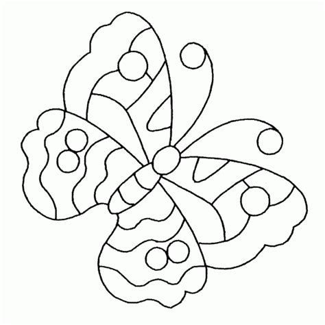 Dibujos De Mariposas Para Colorear E Imprimir ...
