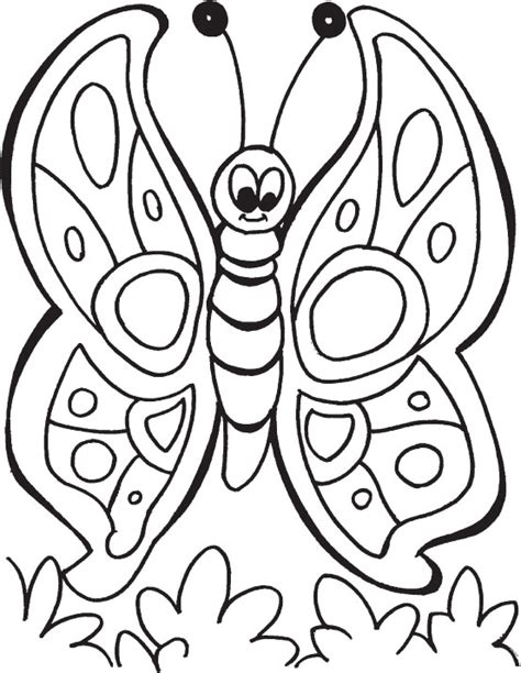 Dibujos de mariposas para colorear
