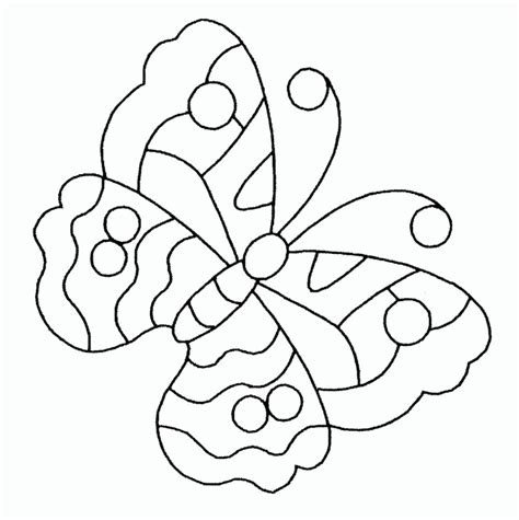 Dibujos de mariposas para dibujar :: Imágenes y fotos