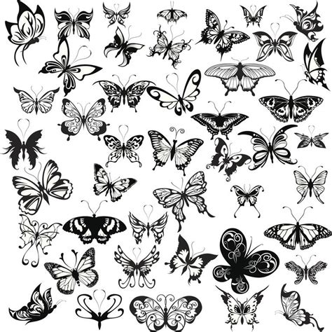 Dibujos de mariposas para tatuajes   Batanga