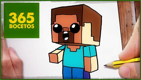 Dibujos de Minecraft Steve el Mejor | Imagenes de Minecraft