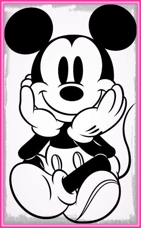 Dibujos de Minnie Mouse para Colorear Y Divertirse ...
