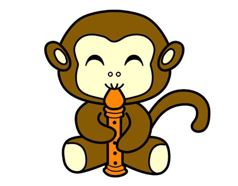 Dibujos de Monos para Colorear   Dibujos.net