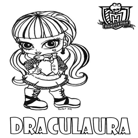Dibujos De Monster High Para Imprimir Y Colorear Dibujos ...