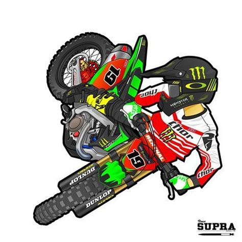 Dibujos De Motocross | image gallery motos para dibujar ...