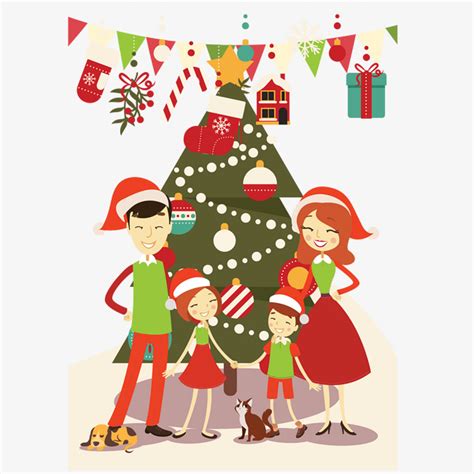 Dibujos De Navidad En Familia Pictures to Pin on Pinterest ...