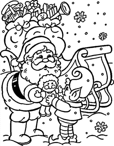 Dibujos de Navidad para colorear, imágenes Navidad para ...