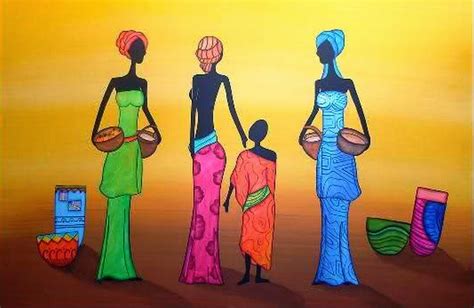Dibujos de negras africanas para colorear   Imagui