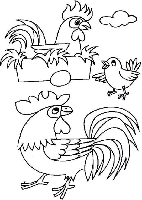 Dibujos de Pájaros para Colorear y Pintar ® Chiquipedia