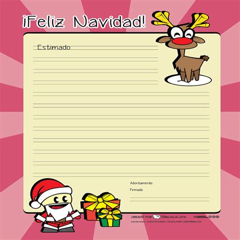 Dibujos De Papa Noel En Color Para Imprimir