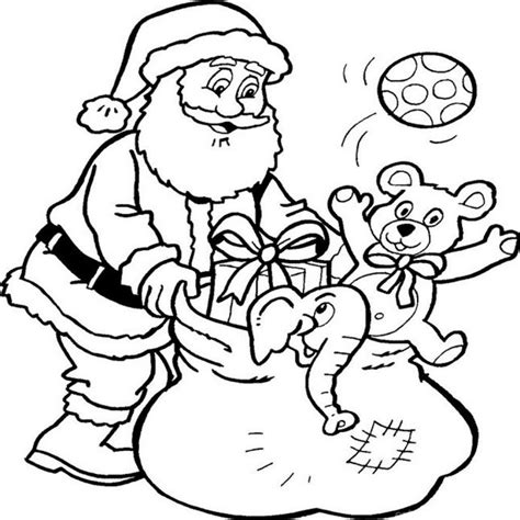 Dibujos De PapÃ Noel Para Colorear Dibujos De Santa Claus ...