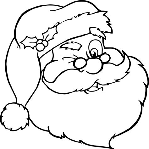 Dibujos De Papa Noel Para Colorear E Imprimir