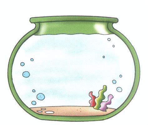 Dibujos de peceras con peces para colorear   Imagui