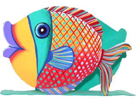 Dibujos de peces de colores para imprimir   Imagui