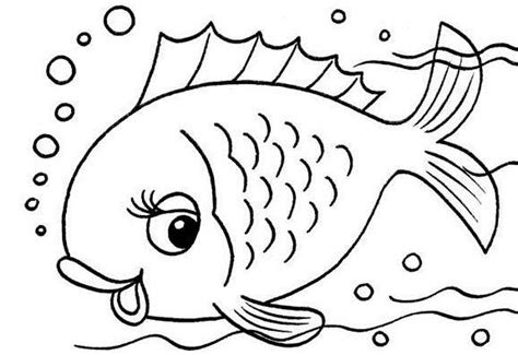 Dibujos de peces para colorear   Reino animal