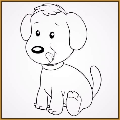 dibujos de perros a lapiz faciles Archivos | Imagenes de ...