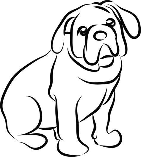 Dibujos de perros para colorear e imprimir gratis