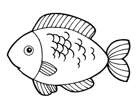 Dibujos de pescados | Dibujos