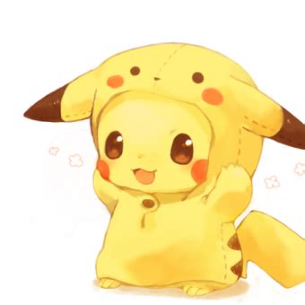 Dibujos de Pikachu Kawaii para dibujar, colorear, imprimir ...